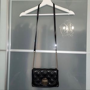 Kate Spade Black Quilted Purse
